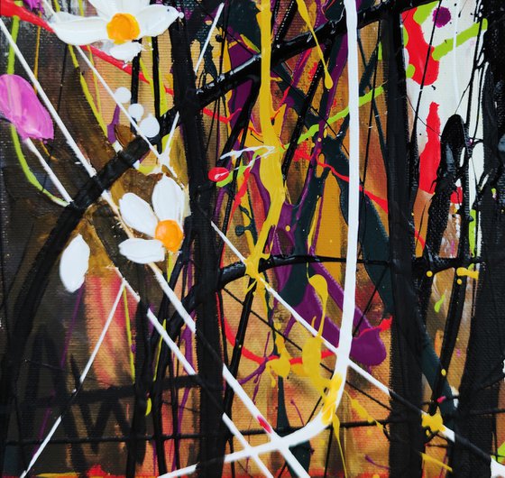 Buttercup Bloomrush Floral Landscape