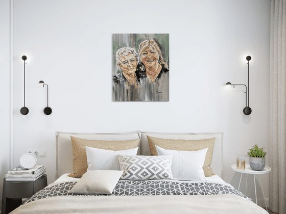 Michele and Mum