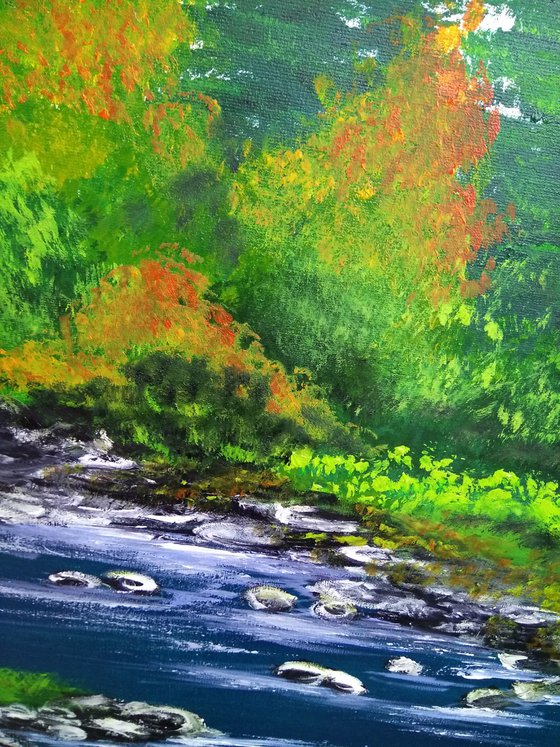 Mountain River