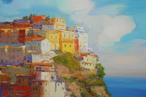 Manarola. Cinque Terre Italy