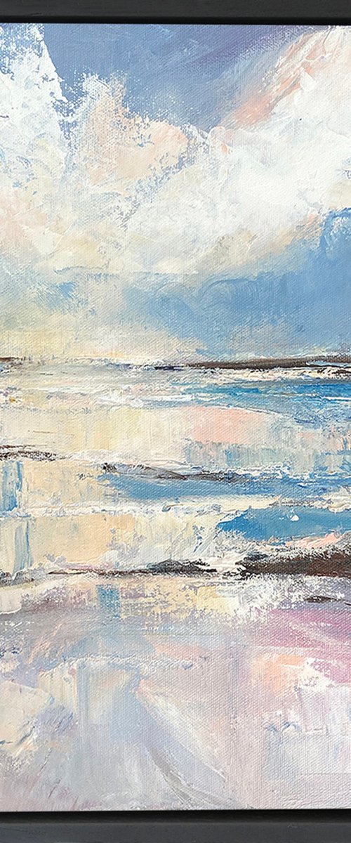 Pink Mirage_Seascape by Arti Chauhan