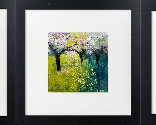 Three Spring Orchard View by Teresa Tanner