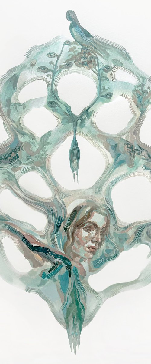 Genesis by Anna Dyachuk