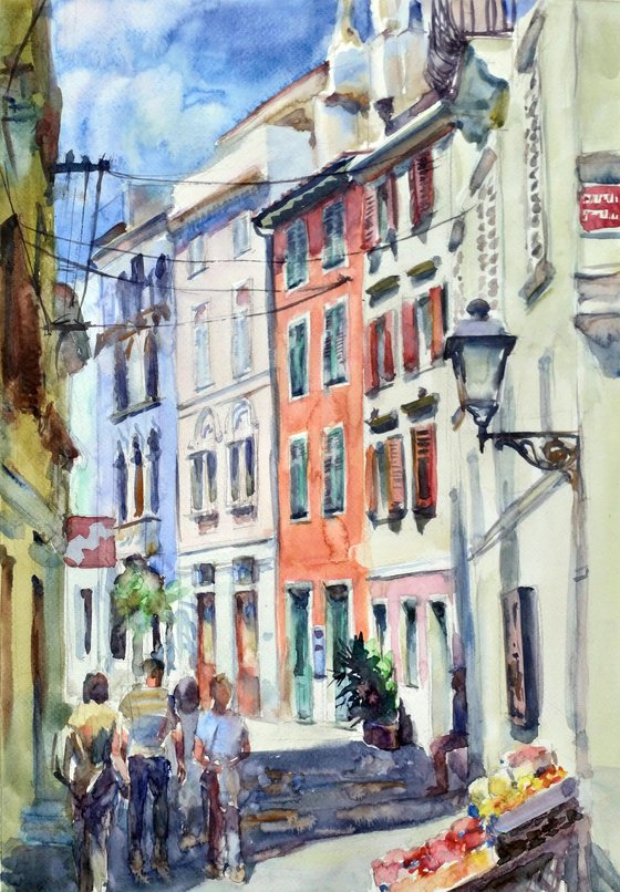 Sunny Piran street