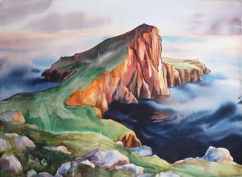 Isle of Skye by Alla Vlaskina