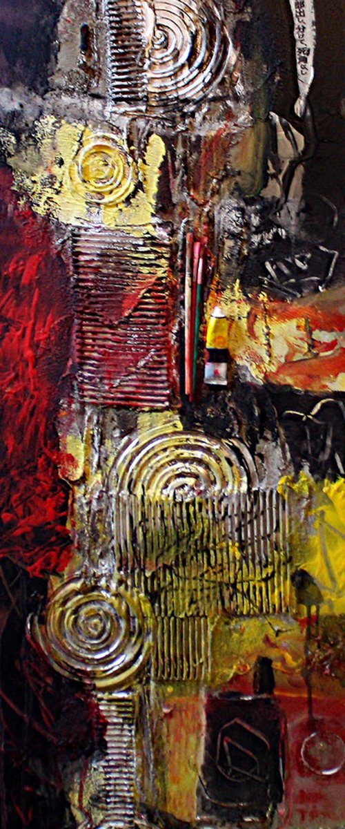 SANS TITRE ou EMPREINTES by Jacques Donneaud