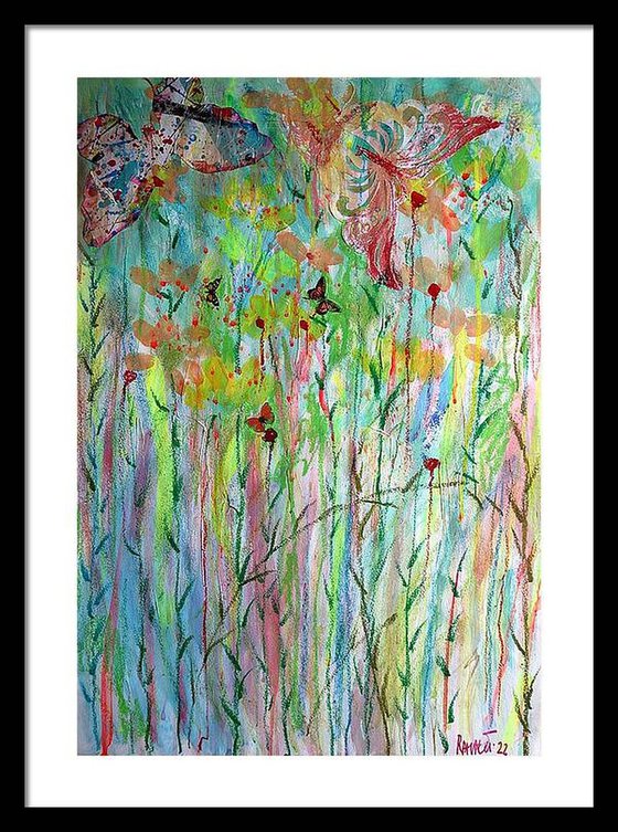 Fantasy with Flowers 130