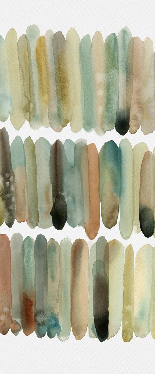 Meditations 3 (Palisade) by Dena Adams