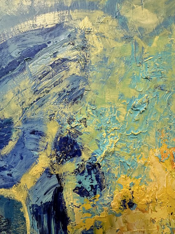 Valley Sunrise 40x50cm.