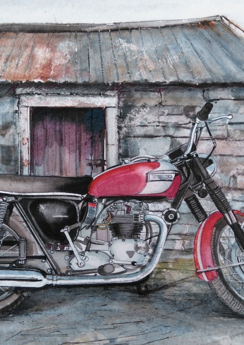 SOLD Down Every Road you Roam by John Lowerson