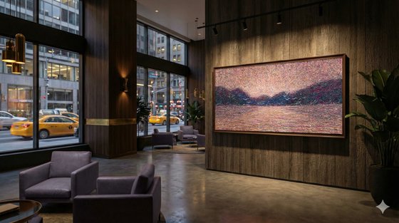 Embracing the stillness