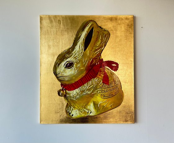 Easter Idol I — Original Oil Painting