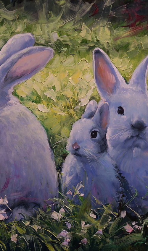 "Merry family" by Gennady Vylusk