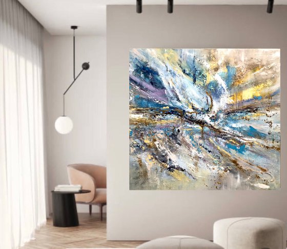 Quiet fire Beneath the Stars