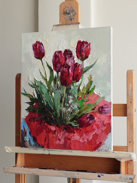 Red Tulips
