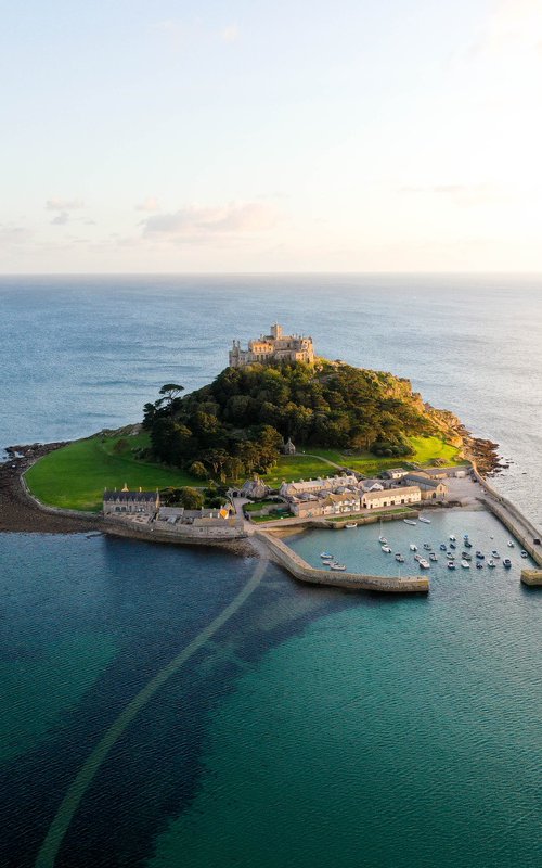 St Michael's Mount, Cornwall by Graham Pengelly