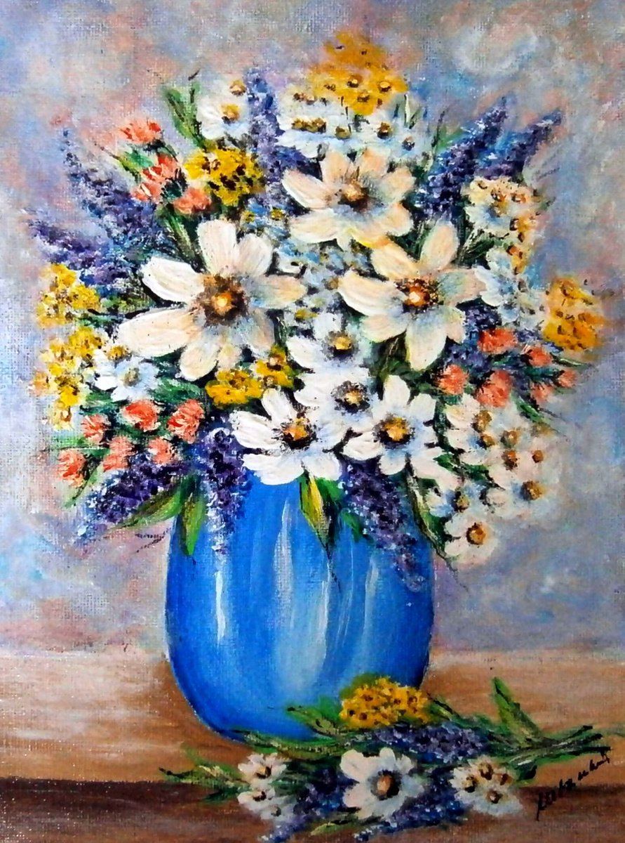Flowers of summer 10 by Emilia Urbanikova