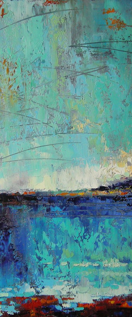 TURQUOISE DREAM-3 by Yaroslav Sobol