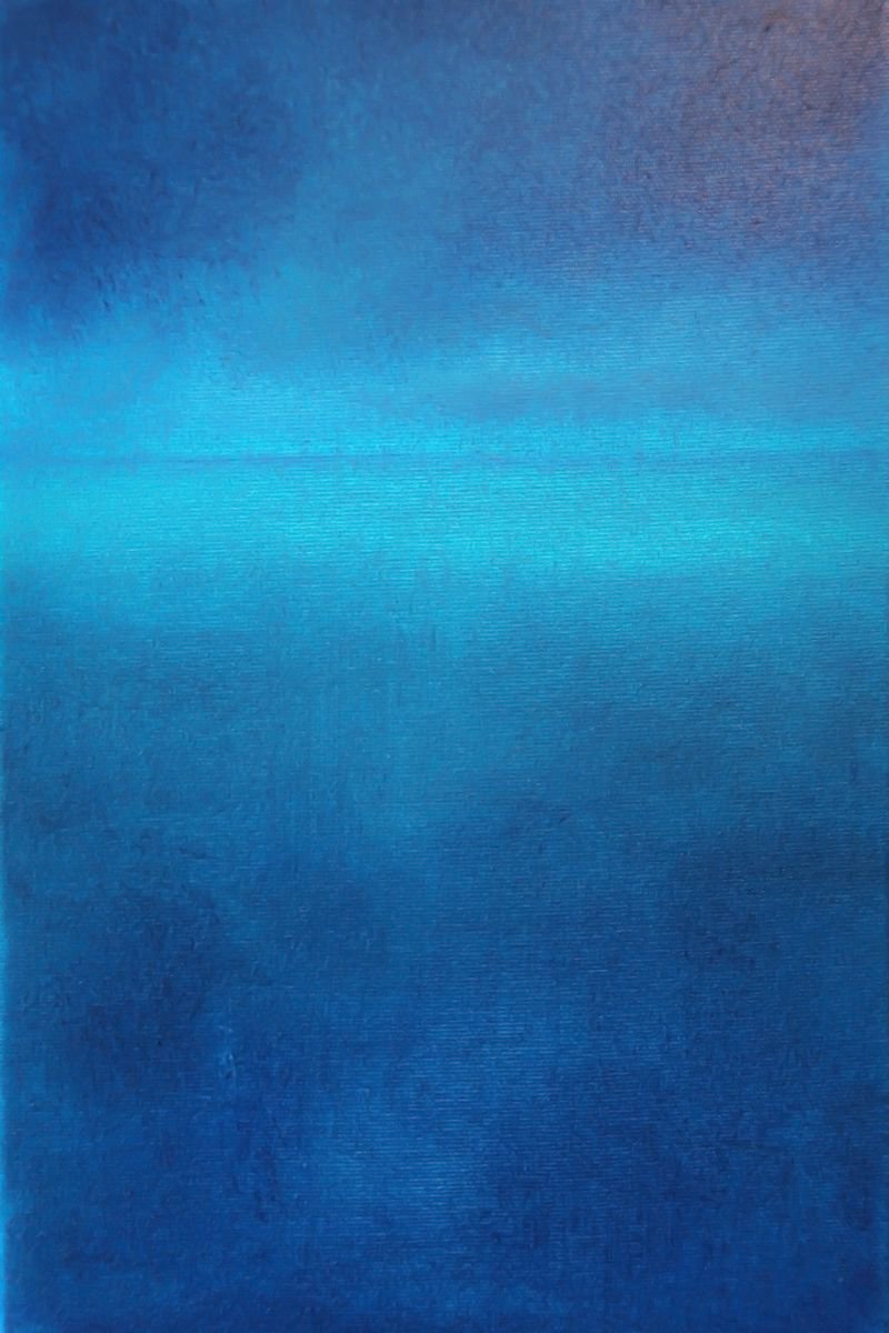 Deep Blue Sea by Howard Sills