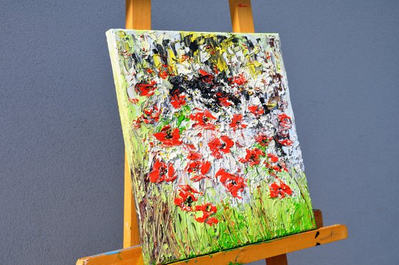 A Meadow Full Of Poppies