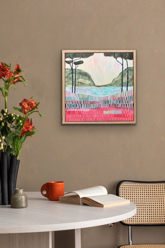 Scots Pine and loch 1