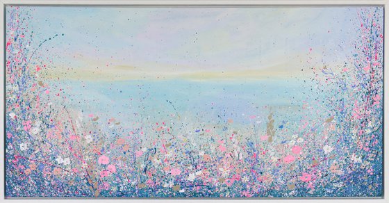 Wildflowers Painting - Scent Of Sea Air
