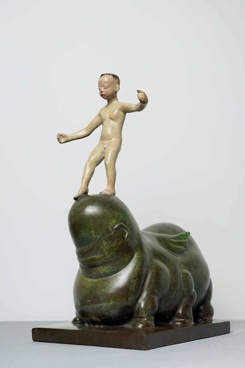 Seeking The Way by Zhao Yongchang ???