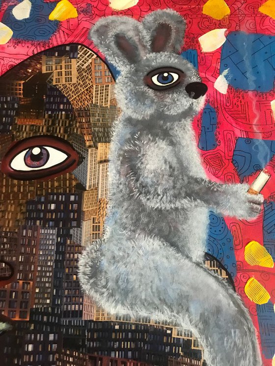 Hare smokes his hubris