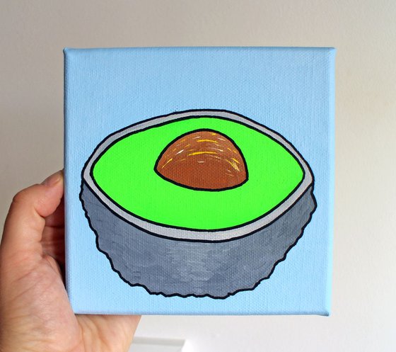 Avocado Half