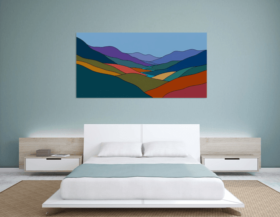 Flowing Landscape #27