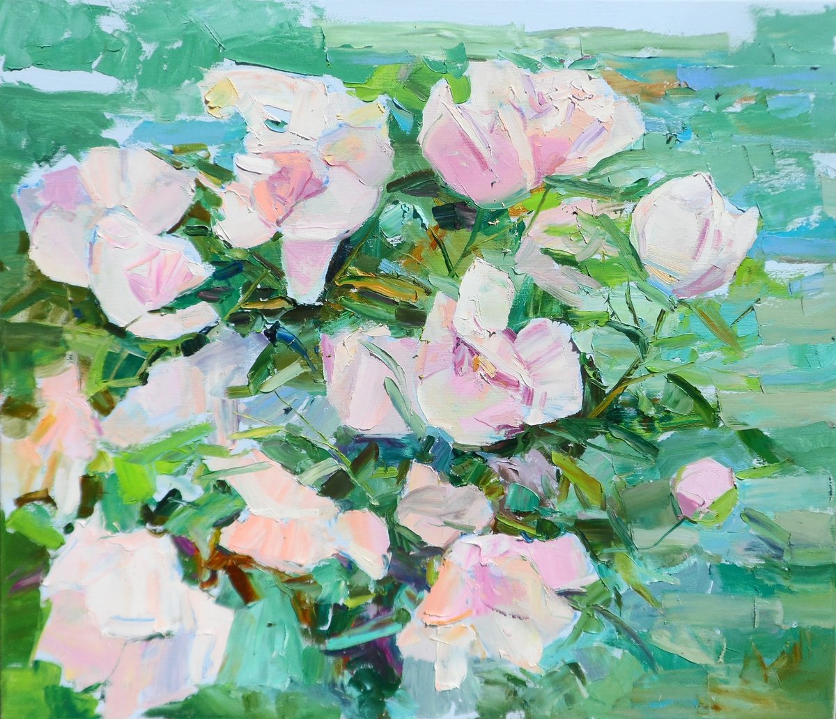 Peonies by Yehor Dulin