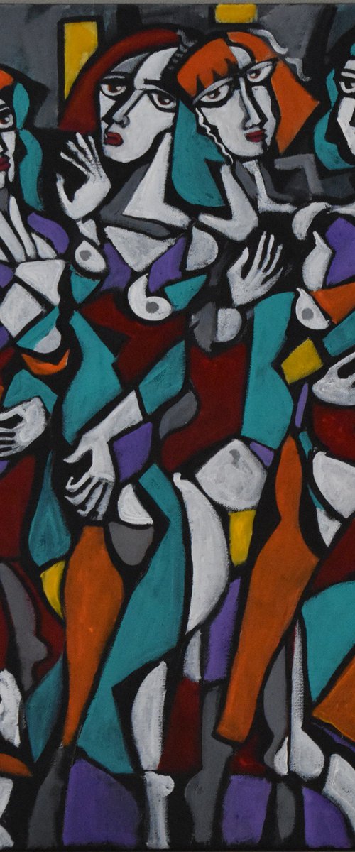 Les Demoiselles by Nagui
