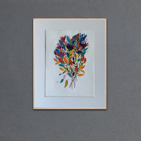 ALL THE SEASONS diptych