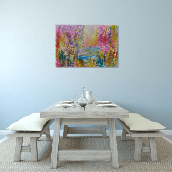 Je jardin de Monet
