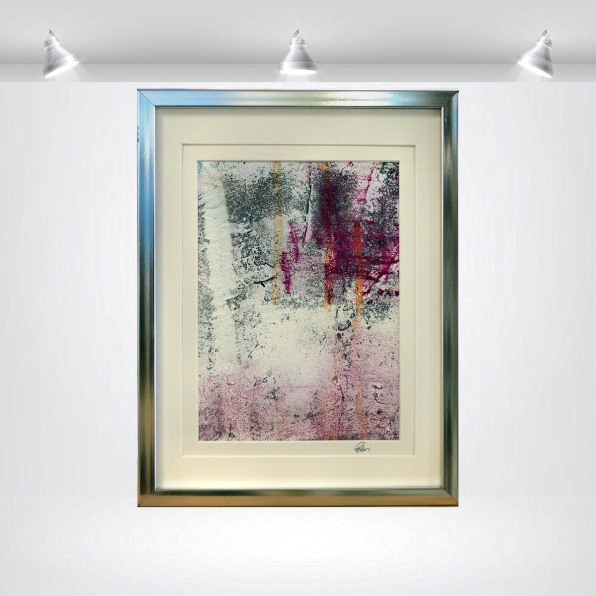  Structure Meets Color 4 By Edelgard Schroer, 8 X 10, Artwork For Sale On Artfinder