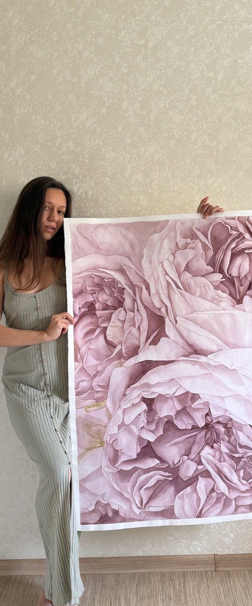 English Rose Universe by Anna Lyashenko