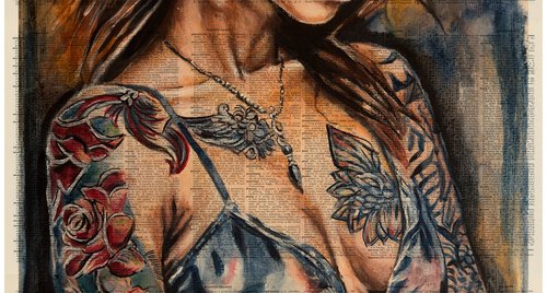 Artwork by Misty Lady - M. Nierobisz