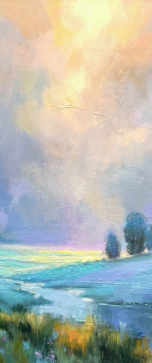 The Silence Between Clouds by Emily Lane