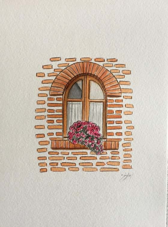 Door painting