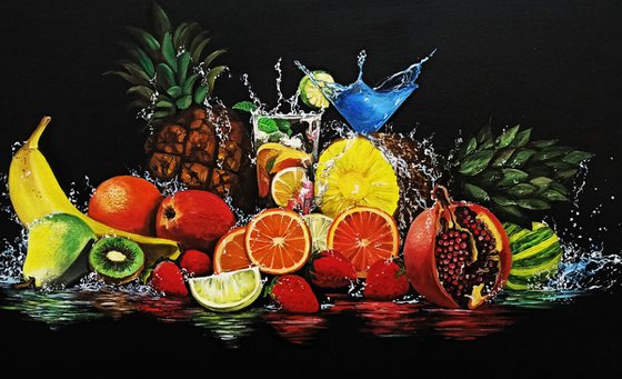 Tutti frutti - still life