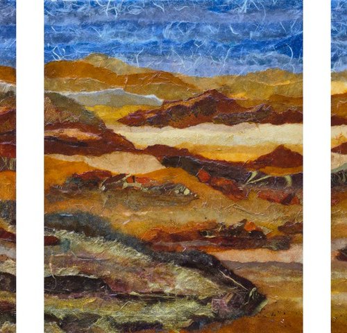 High Desert, High Noon by Dave Popino