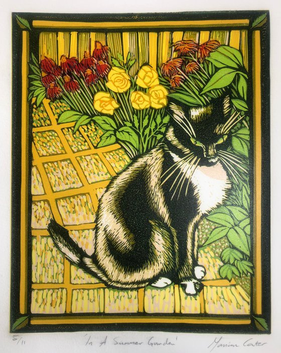 In A Summer Garden