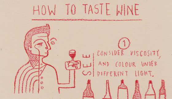 How To Taste Wine 2 - Commissioned Piece