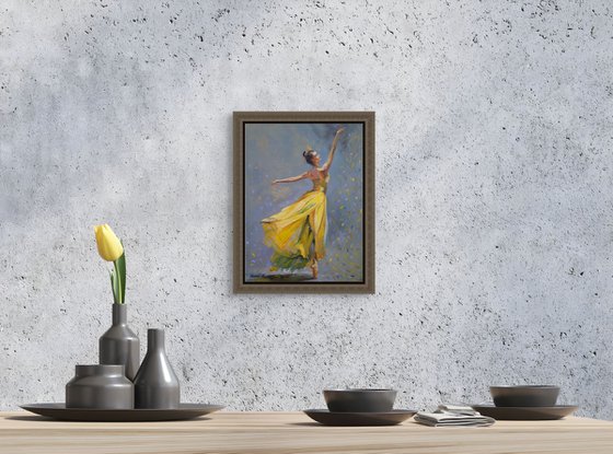 Dance of Golden Light