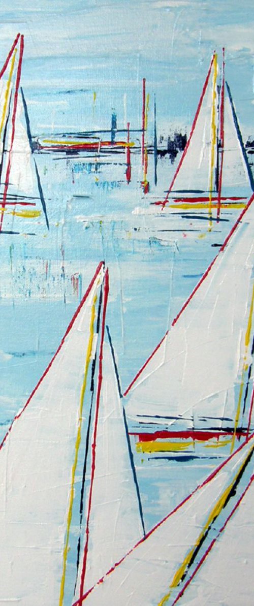 Summer Sails. by Lil Nutter