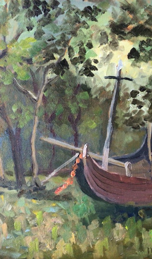 Pirates in the park by Julian Lovegrove Art