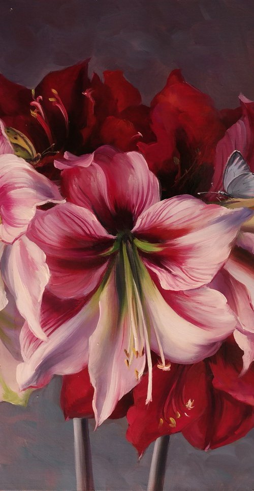 "Floral Harmony" by Lena Vylusk