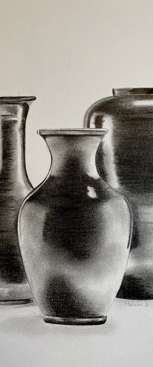 Vases by Maxine Taylor