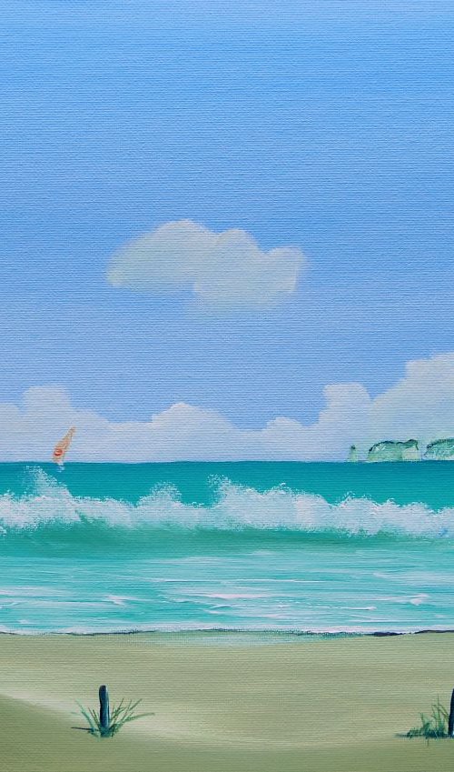 Sea air by Graham Evans