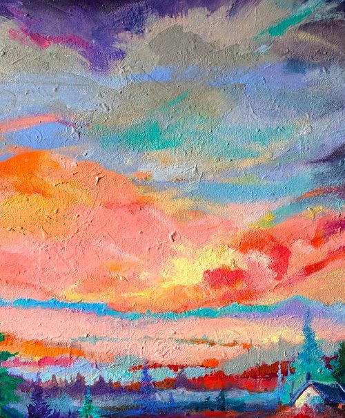 Peaceful Valley. by Kerri McCabe